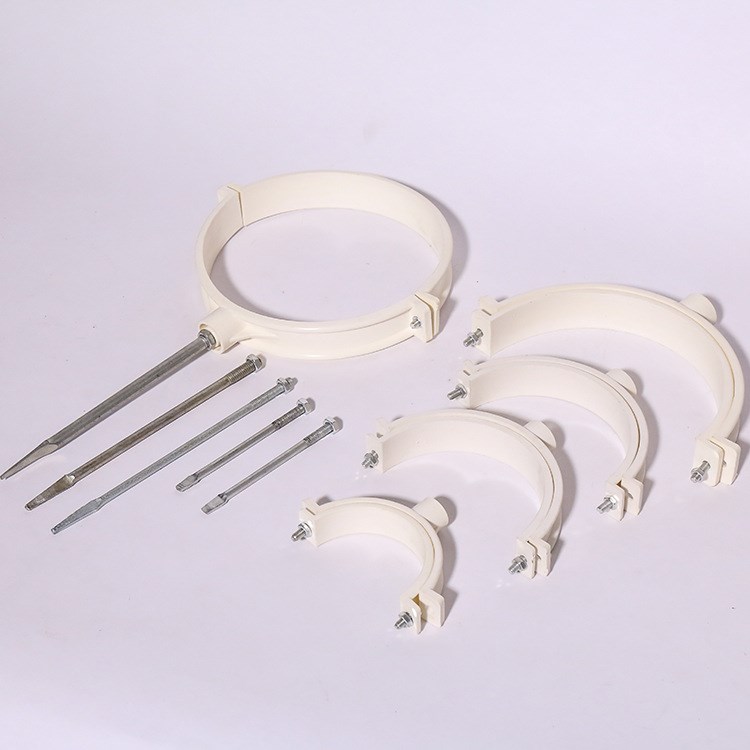 pvc排水管卡5075110160200pvc管材管件排水系列配件管卡