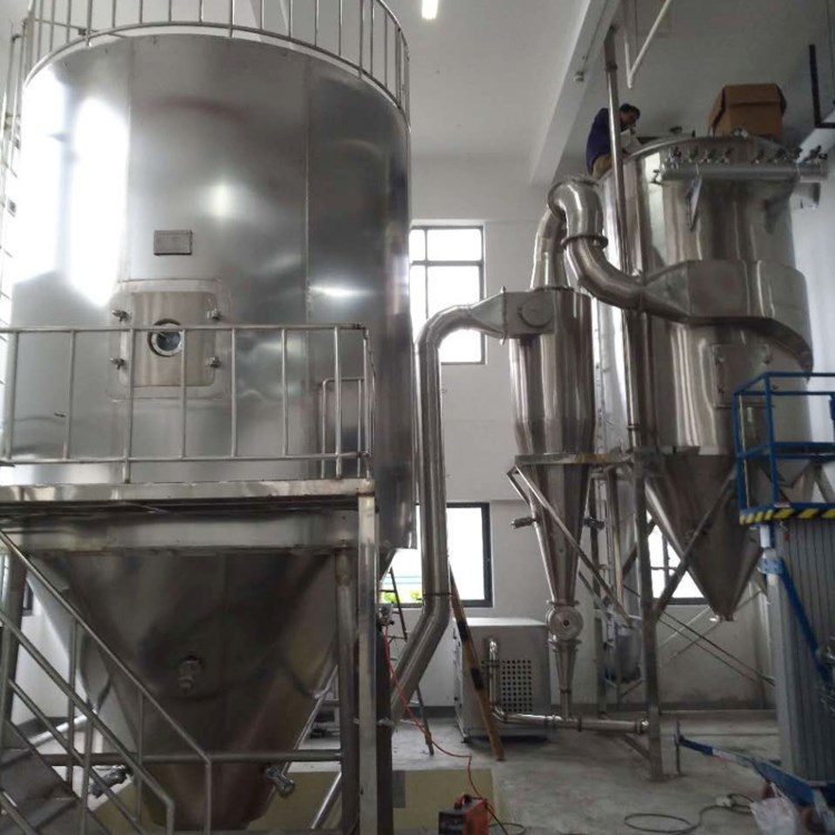 蛋清蛋黃噴霧干燥機可可奶咖啡粉烘干機雞汁速溶茶噴霧干燥機