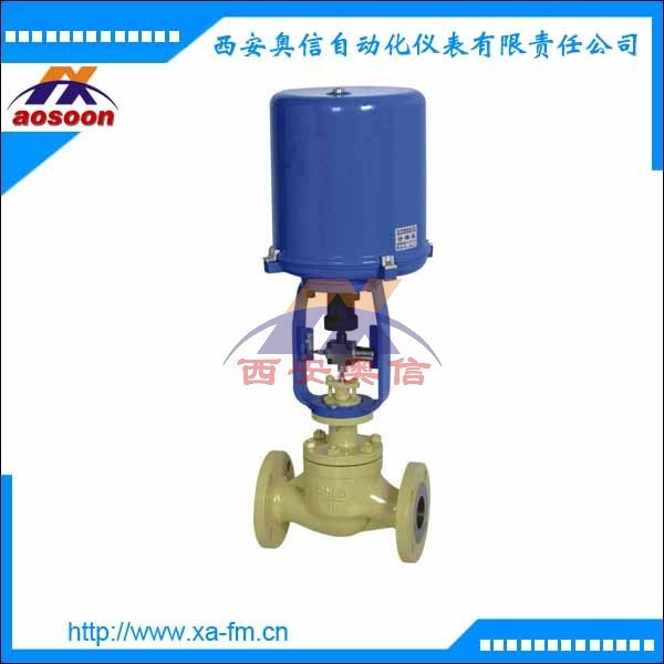 【西安奧信】精小型電動單座調節閥 ZDLJP-16 電動調節閥