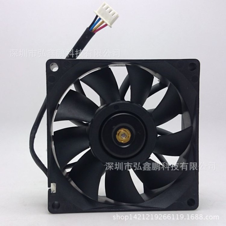 FFB0812SH 臺(tái)達(dá)風(fēng)扇 80*80*25 12V 0.6A 變頻器風(fēng)扇 增壓風(fēng)扇