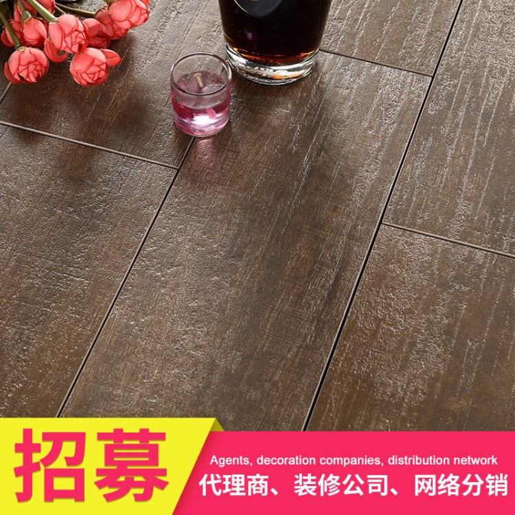【瓷磚批發】客廳瓷磚臥室地面仿古木紋磚150*900防滑地磚工程磚