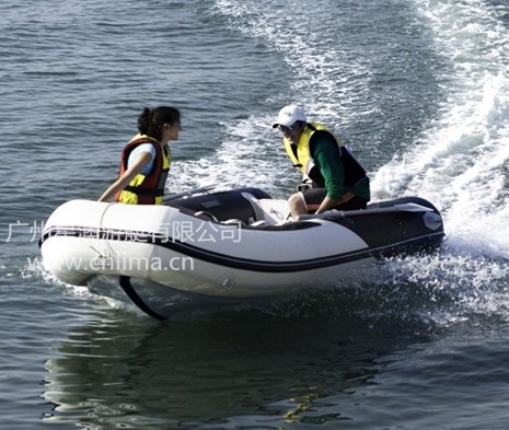 廣州星澳3人橡皮艇，充氣釣魚船，防汛沖鋒舟 廠家直銷