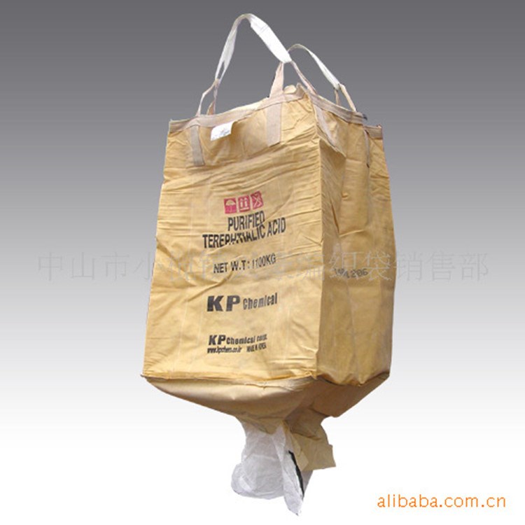 廠家直供蛟河預(yù)壓噸袋 量化工飼料水泥包裝噸袋定制批發(fā)