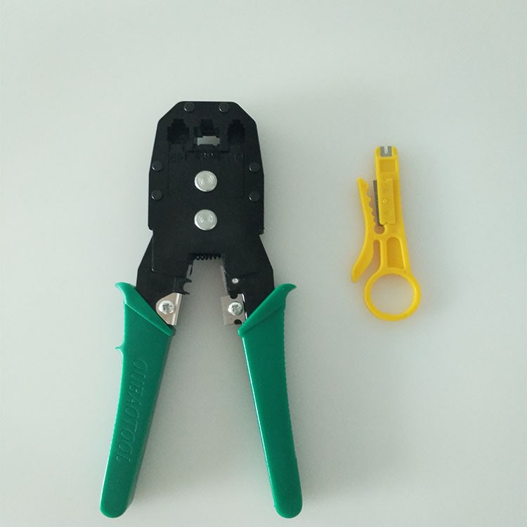 三用水晶頭網線鉗 網絡專用鉗 電話線壓線鉗 電線剝線鉗