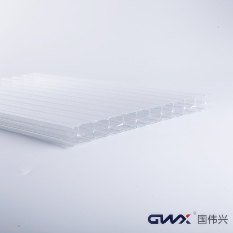 pc板材加工異型產品加工溫室大棚基地陽光板工程建設大樓幕墻