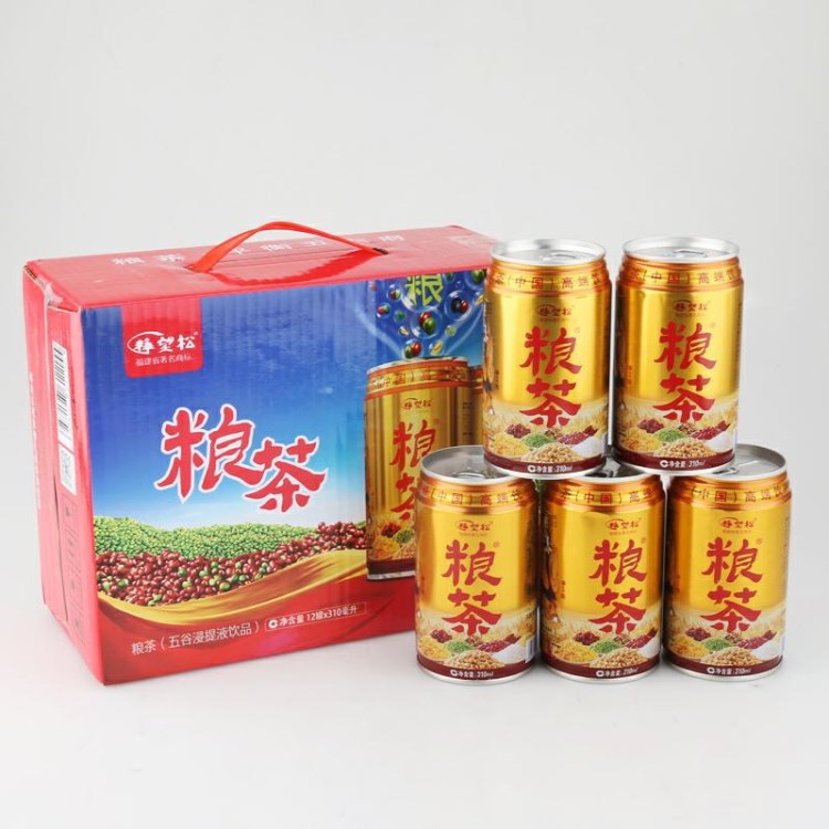 糧茶 五谷雜糧茶飲料草本植物涼茶瓶裝功能飲料批發(fā)廠(chǎng)家直銷(xiāo)包郵