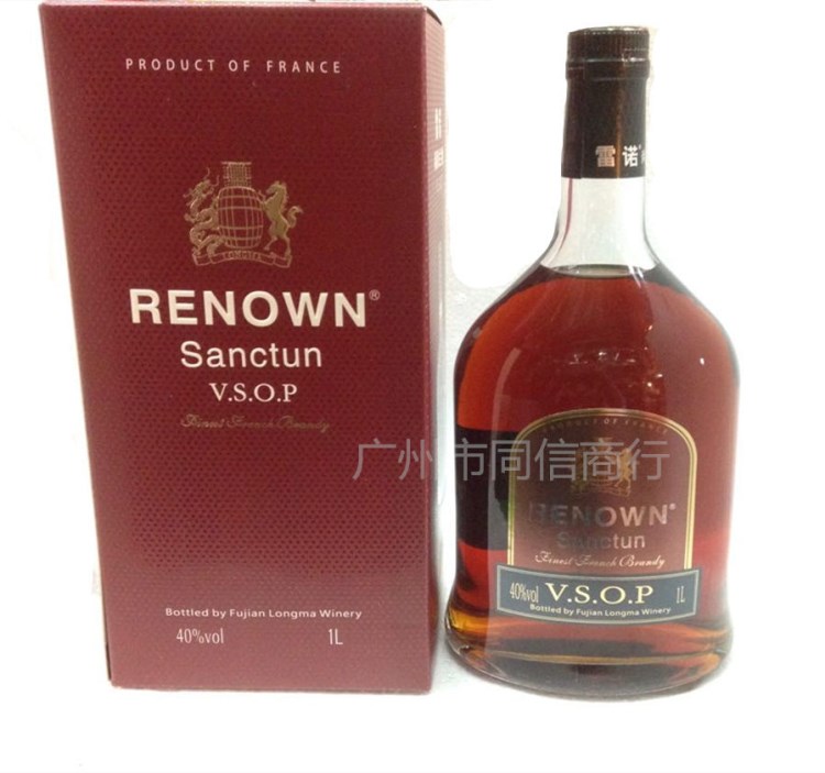 法国洋酒 雷诺拿破仑VSOP1000ml 尚醇白兰地洋酒白兰地