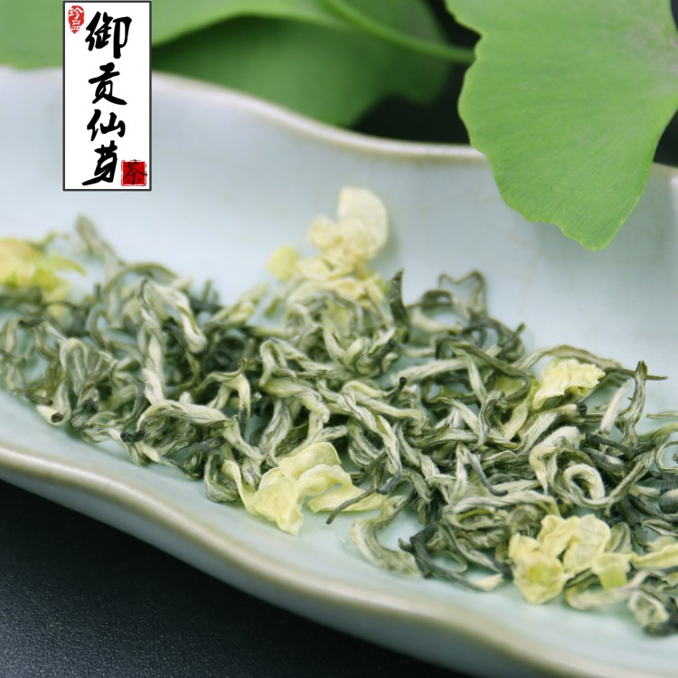 2018新茶散裝茶葉批發(fā)四川特產(chǎn)茉莉花茶碧潭級飄雪可禮盒送禮