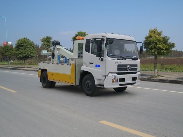 救援車/事故施救車/東風天錦拖吊型道路清障車/13886882448