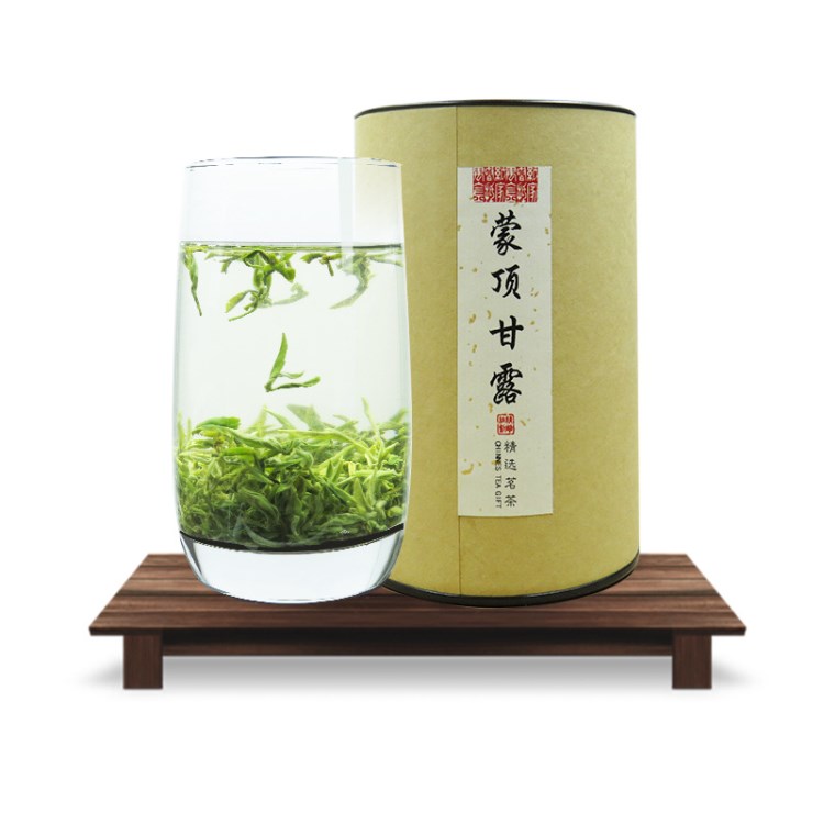 2018新茶明前手工茶蒙顶甘露试饮装100g碧螺春新茶 节日礼品