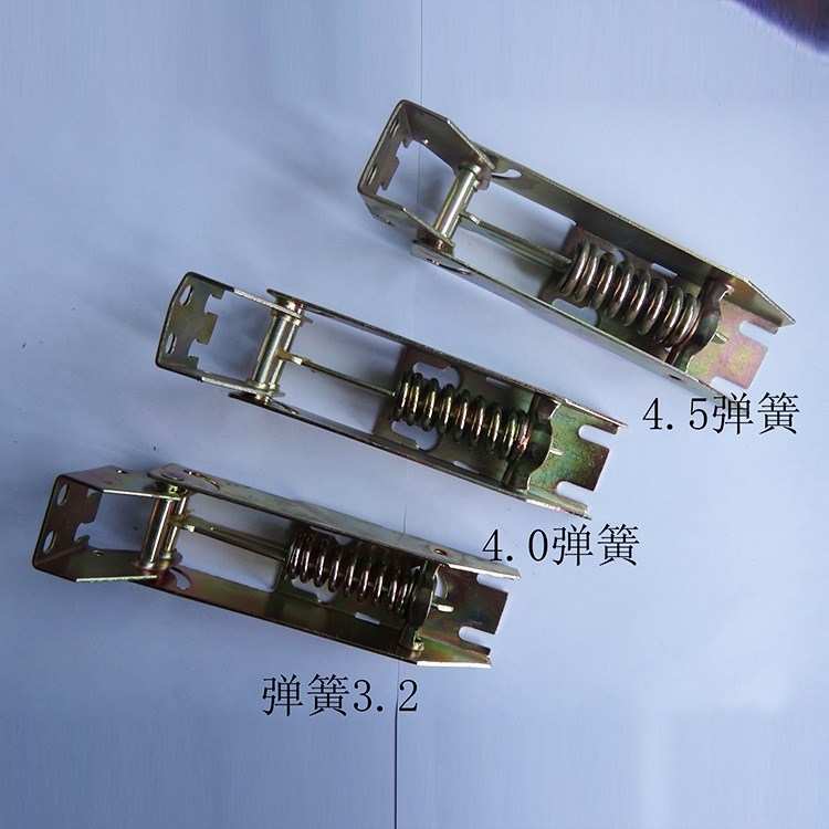 冰柜彈簧鉸鏈蓋門冷柜鉸鏈配件冰柜門鉸帶外殼冰箱門鉸加工定制