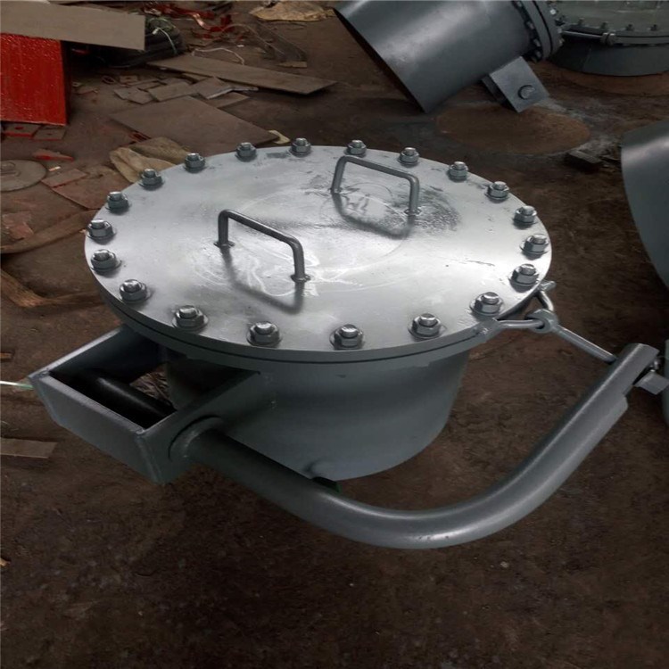 (F-304)500 HI=352不銹鋼常壓人孔 清掃孔 罐壁通氣孔