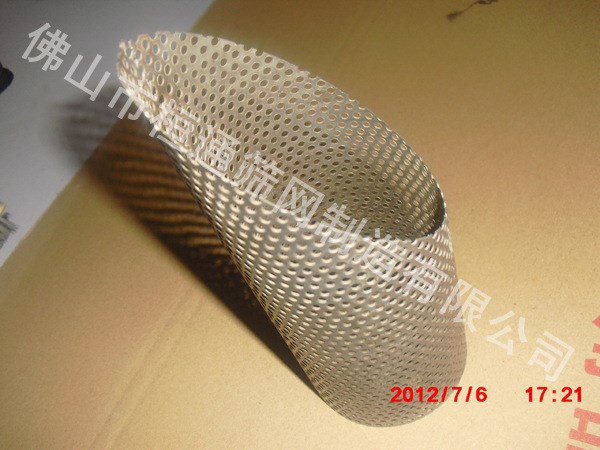 藥品食品化工行業304不銹鋼過濾網筒 耐高溫腐蝕不銹鋼沖孔網