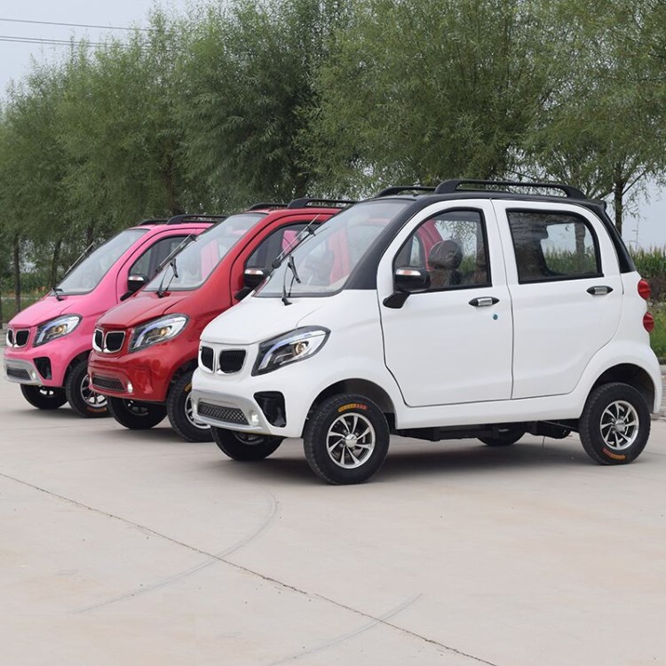五門四座微型老年人代步車手把式老年人愛心助力電瓶車鼎創電動車