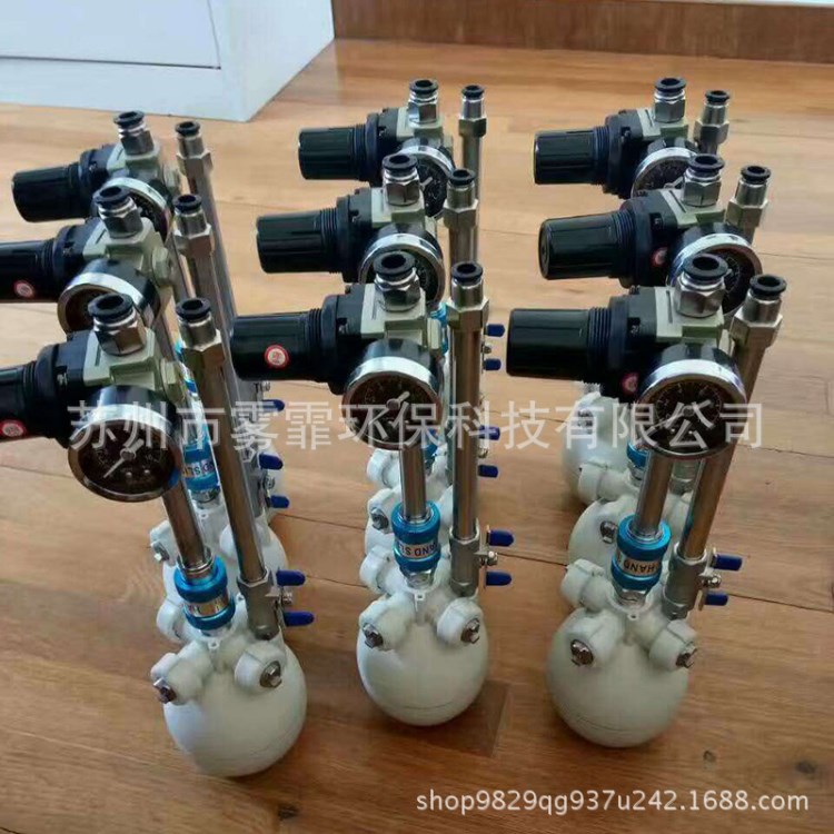 廠家直銷 二流體水汽混合加濕器 紡織廠加濕