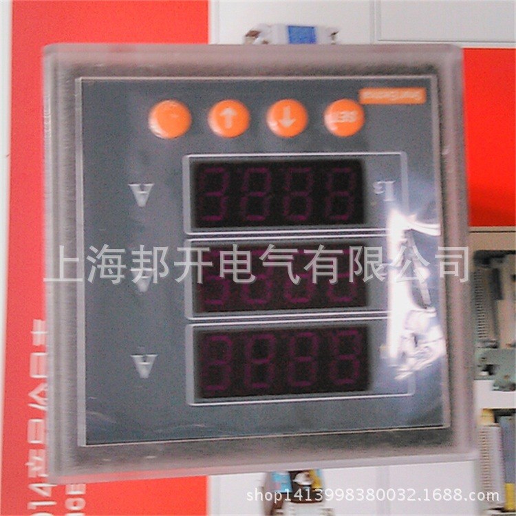 廠家大批量生產(chǎn)銷售 三相電流表2型  PA194I-2X4 智能型電力儀表