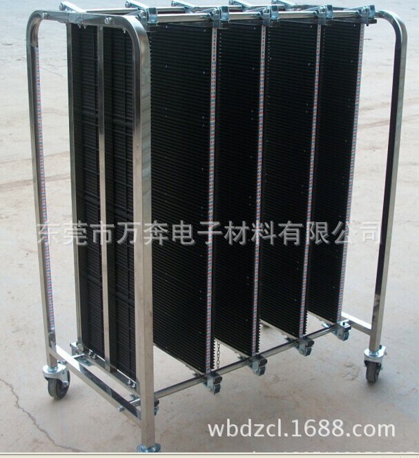 廠家供應防靜電周轉車 防靜電線路板周轉車 防靜電PCB物料車