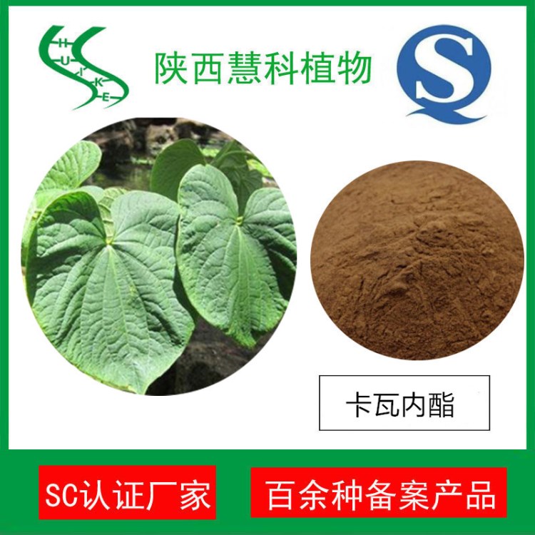 陜西慧科植物 卡瓦內酯30%  卡瓦提取物 QS廠家 品質