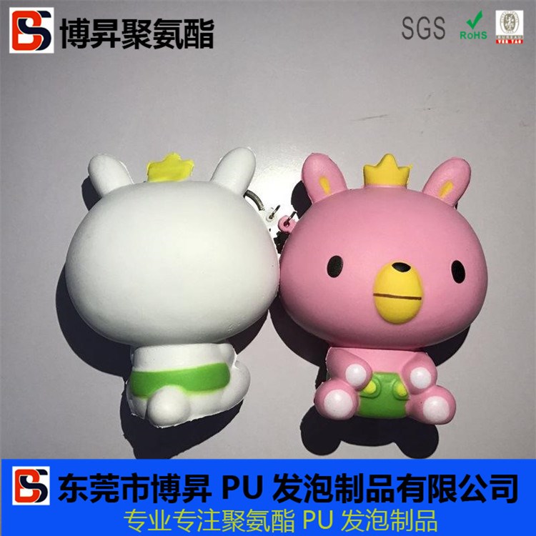 PU慢回弹仿真产品 水果玩具Squishy减压道具 PU面包 PU公仔