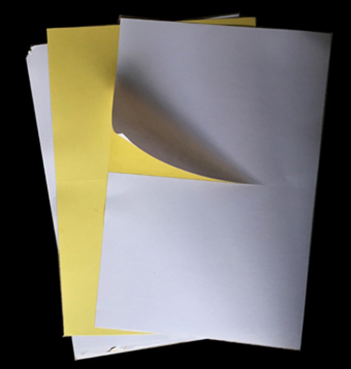 不干胶唛头标签适合多种打印机1624cm中间有划开