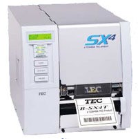 日本東芝TEC B-SX4T 條碼打印機(jī) 工業(yè)機(jī)型條碼打印機(jī) 203dpi 高速