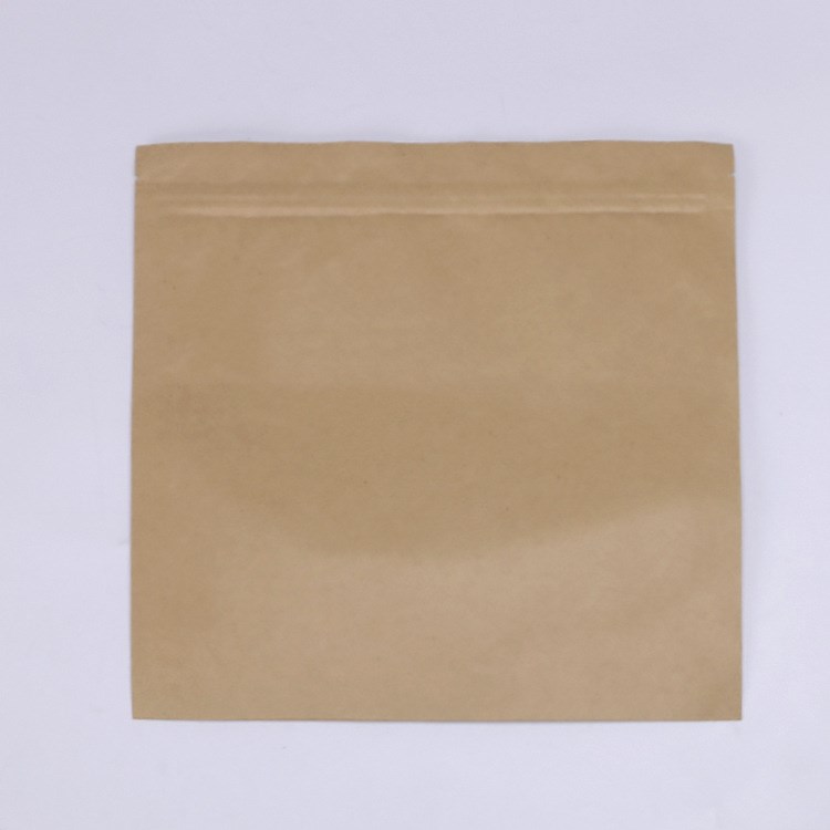 工廠現(xiàn)貨批發(fā)環(huán)保方形大號(hào)鍍鋁紙塑食品包裝袋可印logo