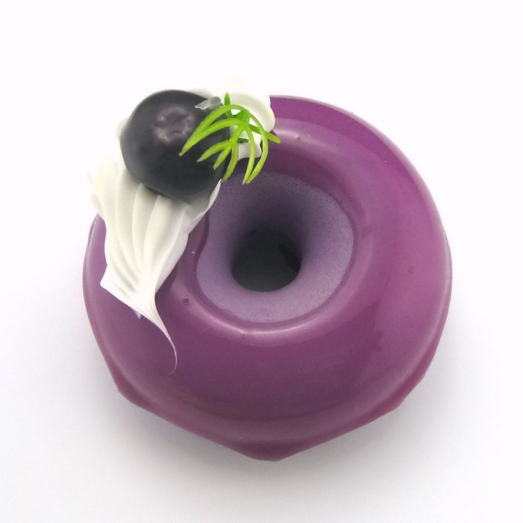 新奇特果汁流淌甜甜圈冰箱貼 創(chuàng)意唯美 琦食工藝精湛技術(shù)品質(zhì)