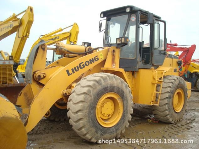 二手裝載機交易市場  柳工 龍工 臨工 徐工10型20型30型50型鏟車