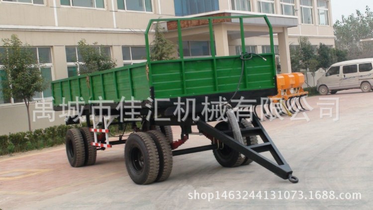 佳匯生產(chǎn)【載重10噸的車斗 拖拉機(jī)車斗 車斗價格 自卸車斗】