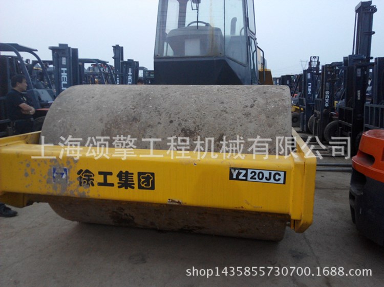 二手徐工YZ20JC型20震動(dòng)壓路機(jī)-二手18/20/22噸壓路機(jī)價(jià)格市場(chǎng)