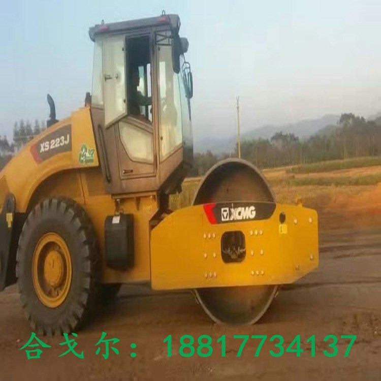 轉(zhuǎn)讓高配置 二手徐工振動壓路機(jī) 震動式舊壓路機(jī)