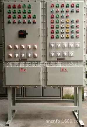 電伴熱帶防爆控制箱，開關(guān)帶漏電保護(hù)防爆配電箱防爆配電柜