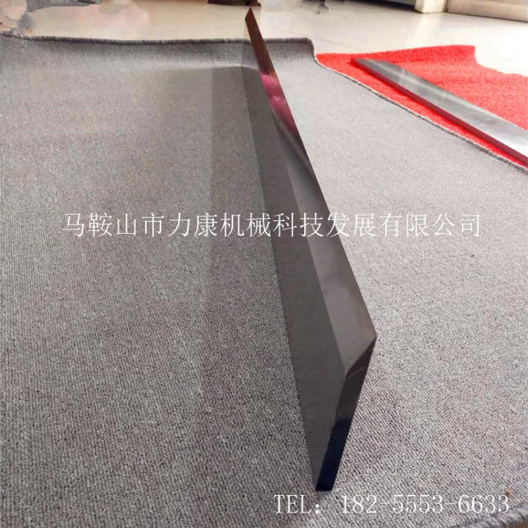 廠家直銷 鋒鋼旋切機刀片 圓木削片刀 鑲鋒鋼旋切刀 現貨供應