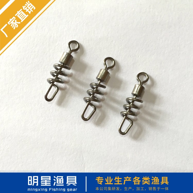 漁具釣具，廠價(jià)直銷，美式方便轉(zhuǎn)環(huán)，鋼絲配件，連接器