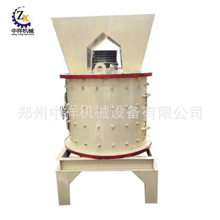 無(wú)鐵陶瓷襯板打沙機(jī) 陶瓷錘頭打砂機(jī) 小型立式煤矸石復(fù)合破碎機(jī)