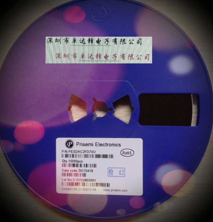 芯導 靜電保護二極管 PESDHC2FD12VU瞬間抑制0402 SOD-923