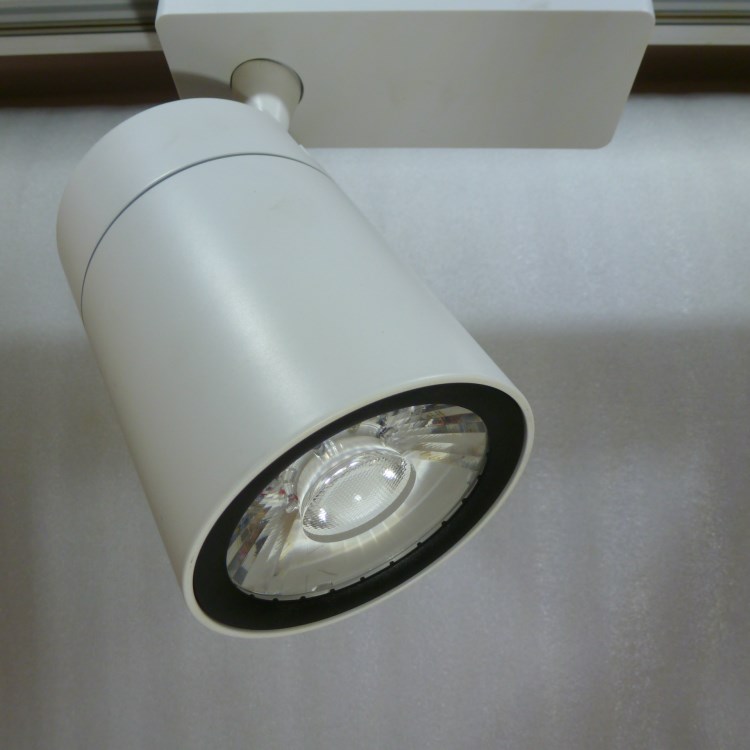 廠家直銷led軌道燈 cob射燈 CREE  品牌光源電器軌道燈