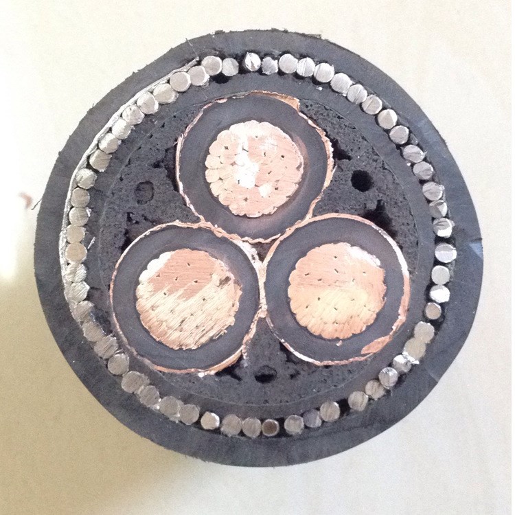 10千伏阻燃電力電纜YJY43-3*240工程電線電纜規格型號表價格查詢