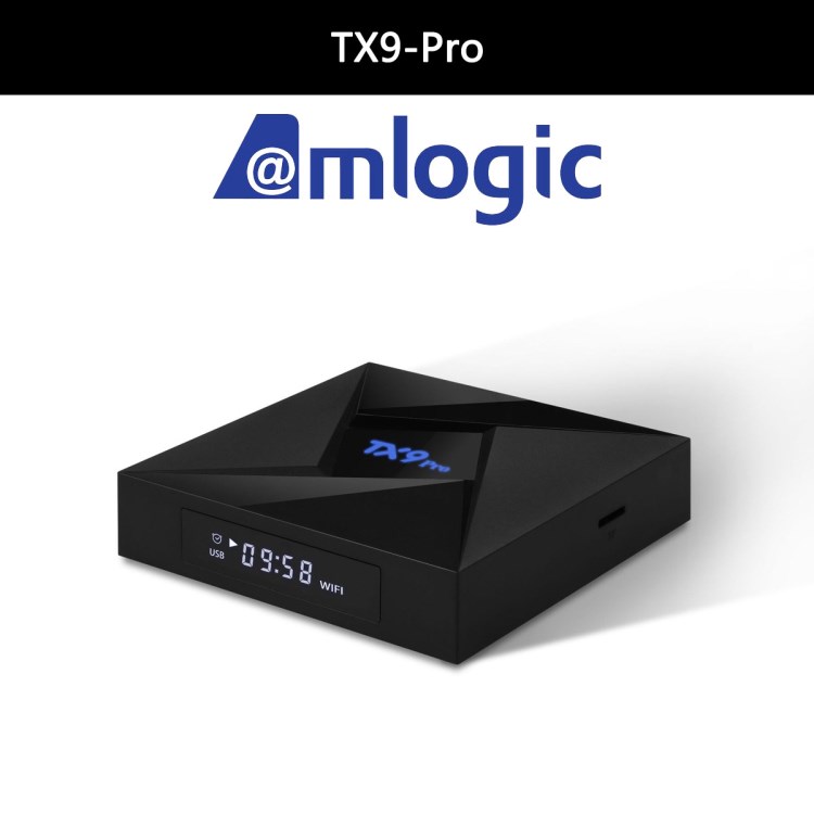 TX9 PRO Amlogic S912 网络播放器 TV Box 3G+16G 安卓7.1机顶盒