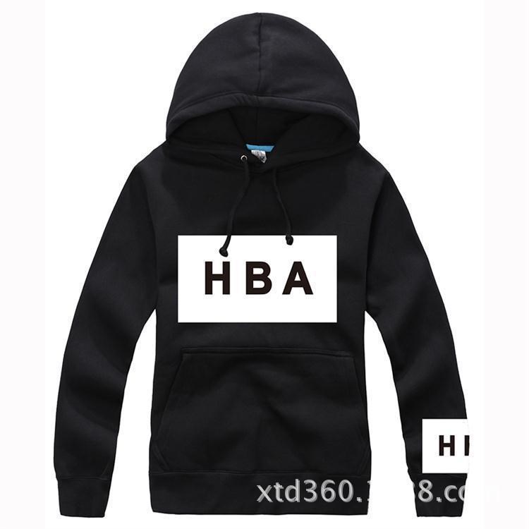 EXO  同款青少年衛(wèi)衣加絨加厚 HOOD BYAIR HBA 春秋學(xué)生外套潮