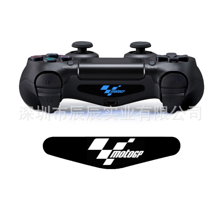 PS4燈貼 led sticker LED cover 發光條貼紙 --#0A14  MOTO GP