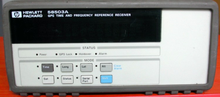二手HP58503B/ GPS時鐘和參考頻率接收器
