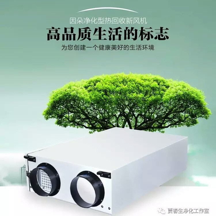 新風(fēng)系統(tǒng)凈化箱PM2.5 霧霾外接三重過濾凈化箱250H