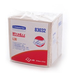 批發(fā)金佰利WYPALL*L30工業(yè)擦拭紙(折疊式)83032