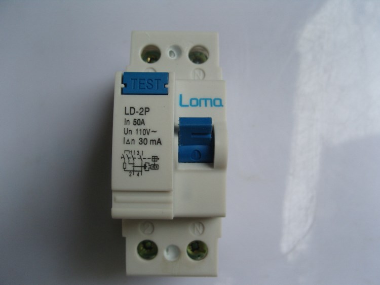 Loma  110v电机漏电保护器110v电动机漏电断路器110v漏电开关