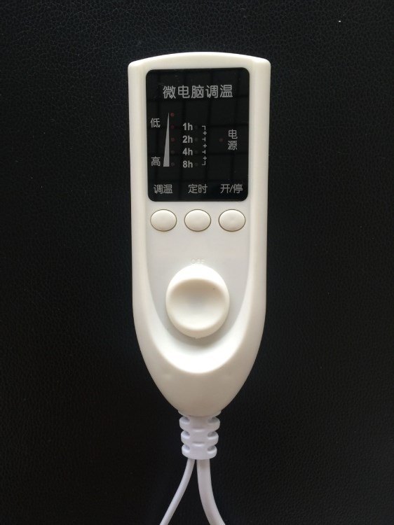 電熱毯、熱敷鹽控溫開(kāi)關(guān)，微電腦自動(dòng)控溫自動(dòng)斷電單控開(kāi)關(guān)