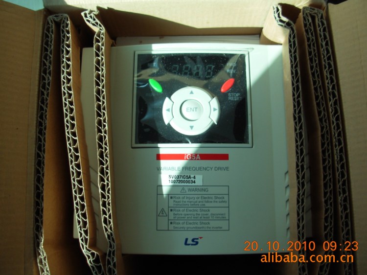 全新原裝LS產(chǎn)電變頻器SV037IG-4