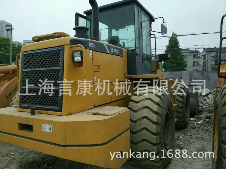 （柳工855.龍工855b裝載機）二手鏟車50型號/圖片