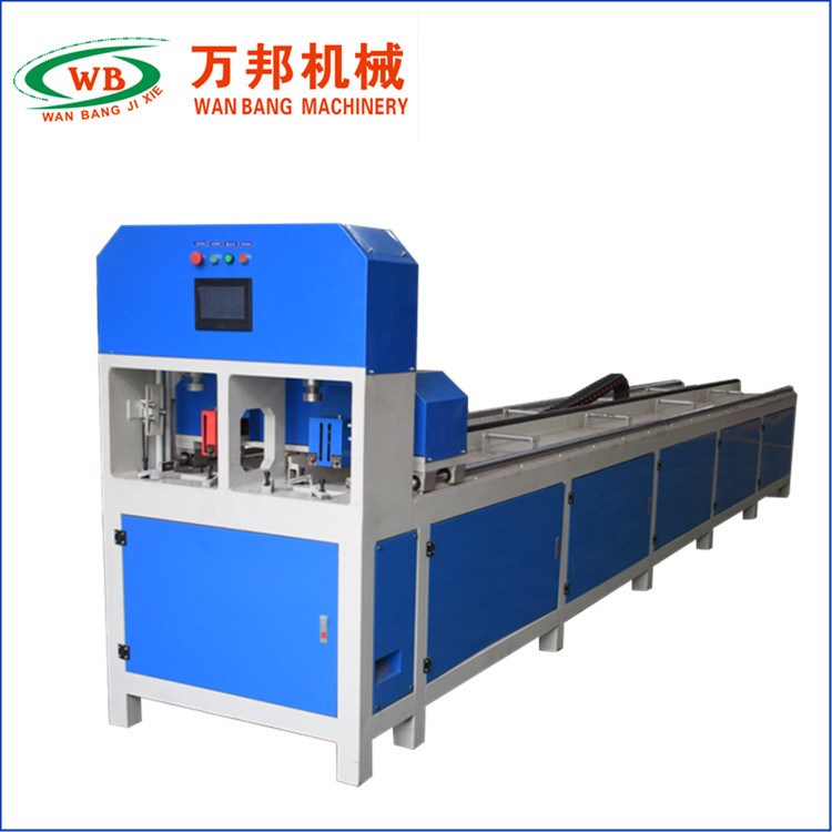 廠家直銷全自動陽臺圍欄打孔機 鋅鋼護欄自動沖孔機方管打眼推薦