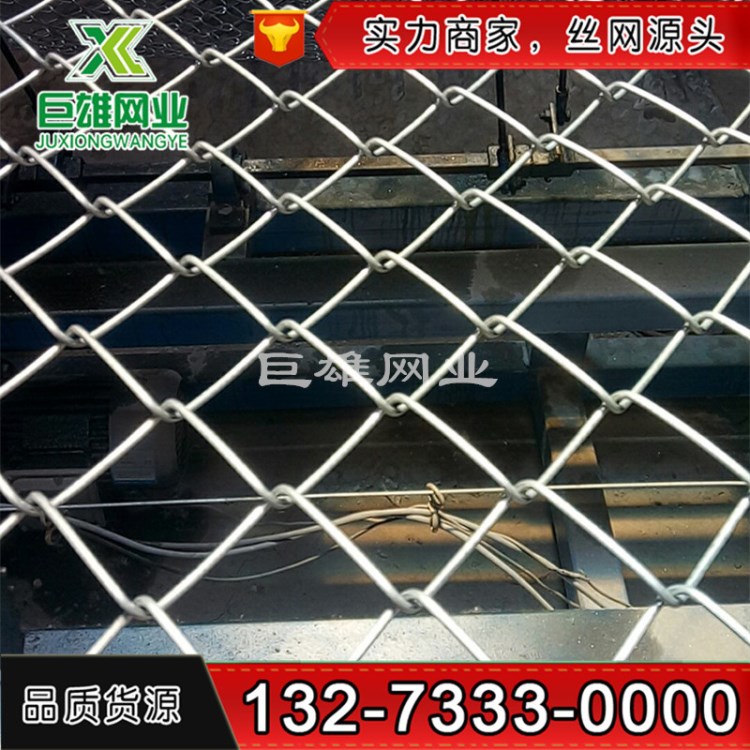 鍍鋅菱形網 煤礦支護網菱形網勾花斜方網采礦護頂鍍鋅勾花網廠家